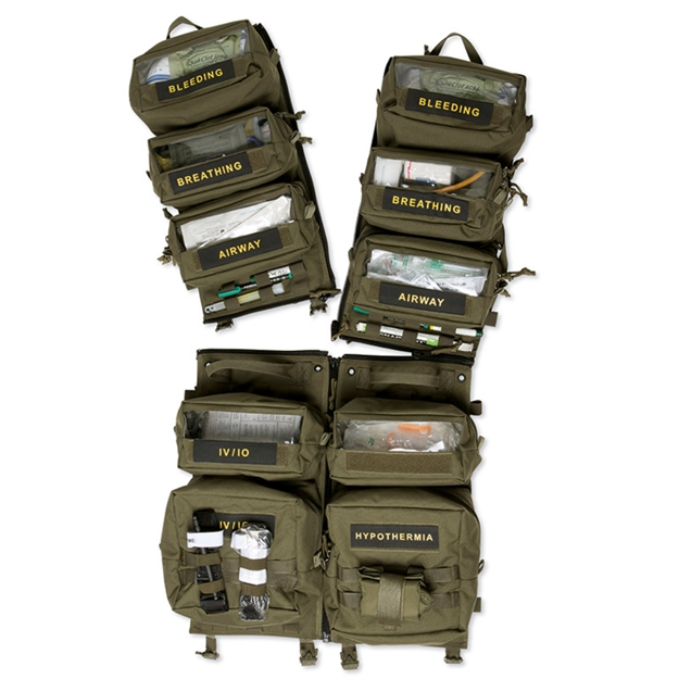 Picture of Tasmanian Tiger Medic Transporter Coyote TT-7818-346 4013236390407