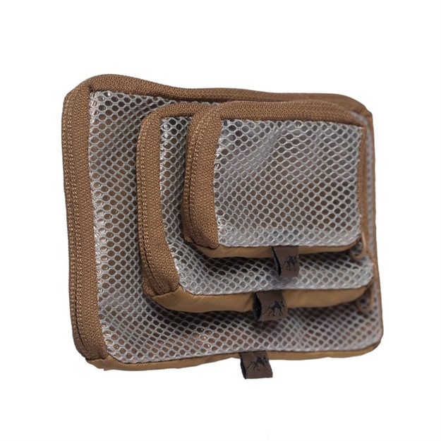 Picture of Tasmanian Tiger Mesh Pouch Set Coyote