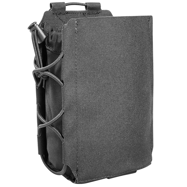 Picture of Tasmanian Tiger Multipurpose Side Pouch Black TT-7328-040 4013236343229