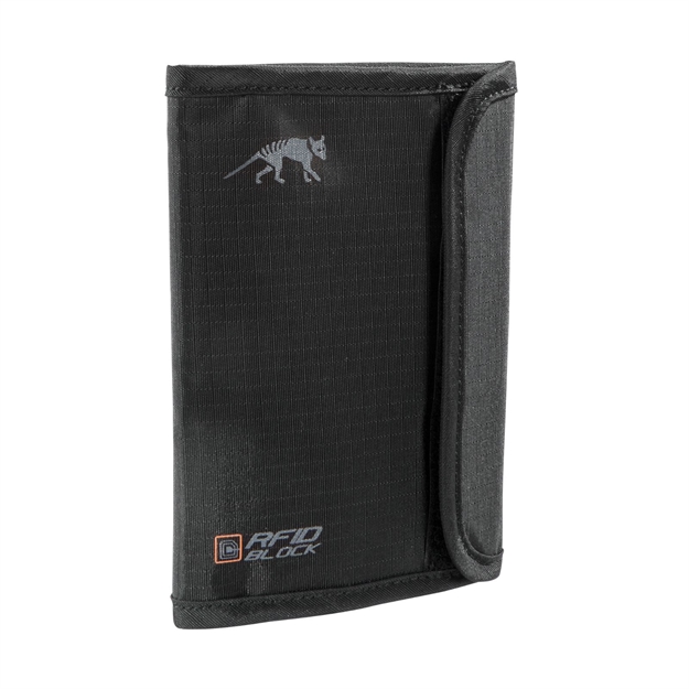 Picture of Tasmanian Tiger Passport Safe Rfid Black