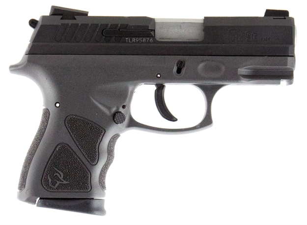 Picture of Taurus 1Th9c031g TH 9C *Exclusive* 9Mm Luger Single/Double 3.54" 13+1/17+1 Gray Polymer Grip/Frame Black Carbon Steel Slide