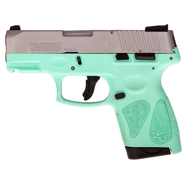 Picture of Tau G2s 9Mm 3.26 SS Cyan Frame 2 7Rd 1G2S939C