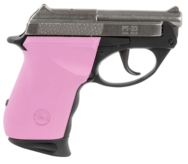 Picture of Taurus 1220039Plyr 22 Poly  22 LR 2.80" 8+1 Matte Black Stainless Steel Slide Raspberry Polymer Grip