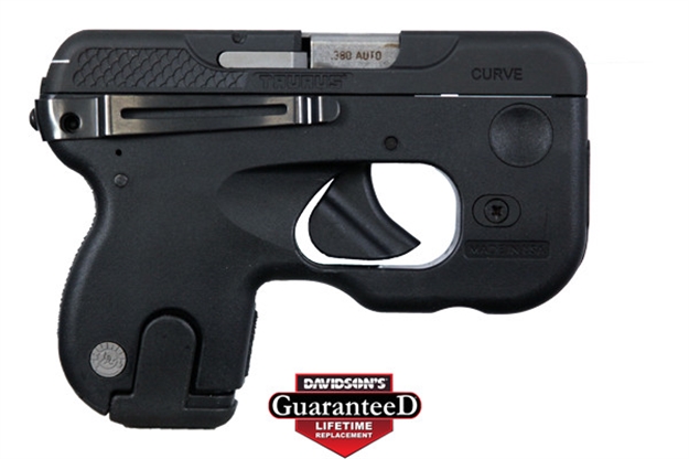 Picture of Taurus Curve 380Acp 6Rd Blk Oxide