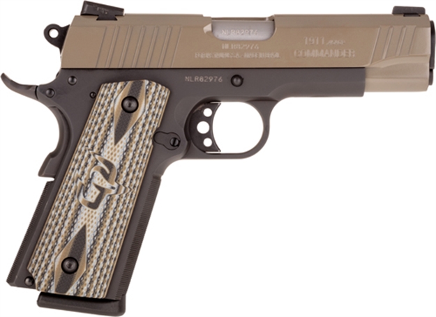 Picture of Taurus 1911 .45Acp 5" FS 8-Sh Black Cerakote Sand Slide
