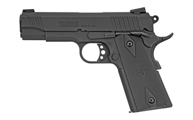 Picture of Taurus 1911 Commander 9Mm 4.25" Blk FS 9Rd 1191101COM9MM 725327618003