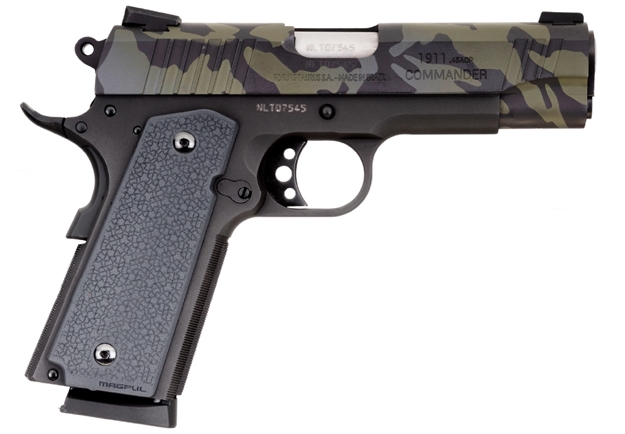 Picture of Taurus 1911 Comandr 45Acp Magpul Gray