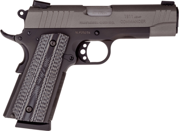 Picture of Taurus 1911 Commander .45Acp 4.25" FS 8-Sh Black/Gray < 1191101COMGVZ 725327931799