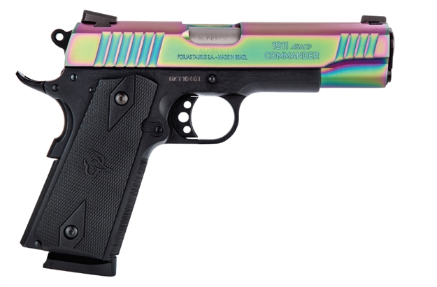 Picture of Taurus 1911 Commander 45Acp Blk/Prizm