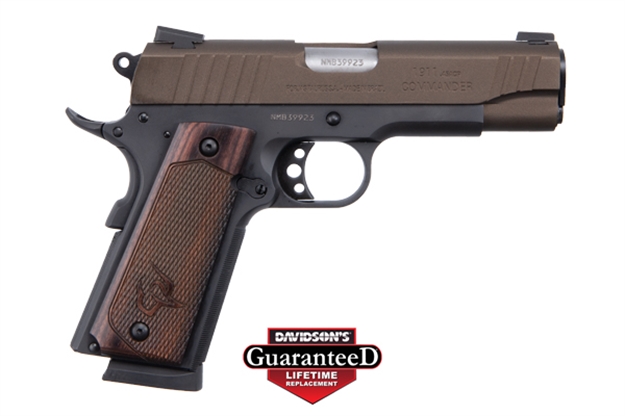 Picture of Taurus 1911 Executive 45Acp 4.25" B/Bronz   8Rd