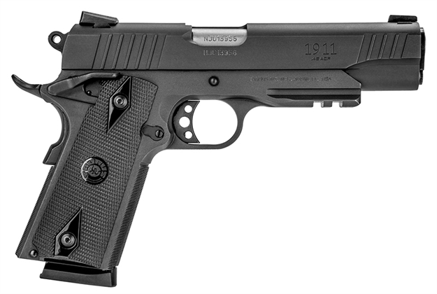 Picture of Taurus 1911 Govt 45 5" Blk Novak/Rail 8Rd 1191101B1