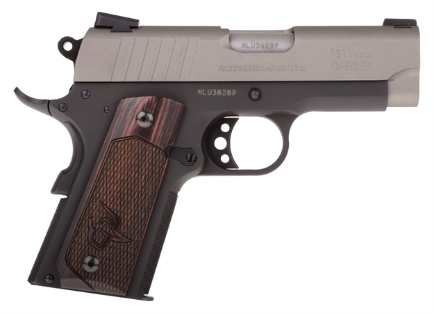 Picture of Taurus 1911 Officr 45Acp Bk/Alum 3.5"