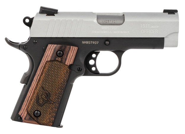 Picture of Taurus 1911 Officr 45Acp Bk/Alum 3.5" 1-1911OFC-EX1