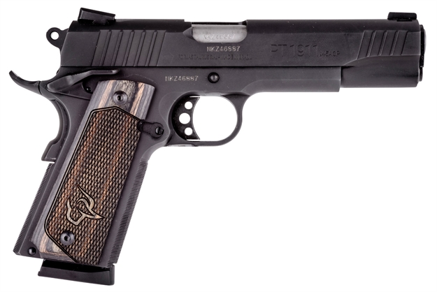 Picture of Taurus 191101Alt1   45 Acp Hardwood Grip