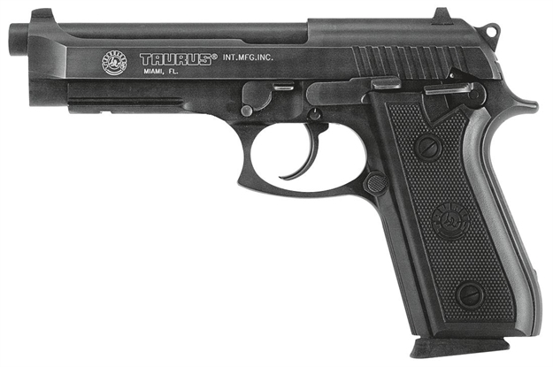 Picture of Taurus 192015115 92 9Mm Sa/Da 9Mm 5" 15+1 FS Black Polymer Grip Blued