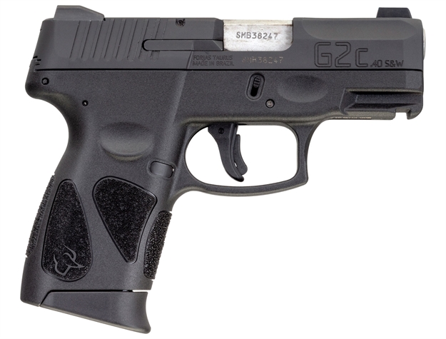 Picture of Taurus 1G2c4031ns10 G2c  40 S&W 3.20" 10+1 Black Black Carbon Steel Black Polymer Grip