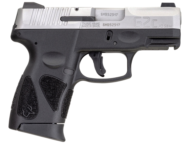 Picture of Taurus 1G2c4039ns10 G2c  40 S&W 3.20" 10+1 Black Stainless Steel Black Polymer Grip