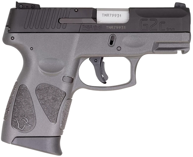 Picture of  Taurus 1G2c93112g 111 G2c 9Mm Luger 3.20" 12+1 Gray Black Steel Slide Gray Polymer Grip