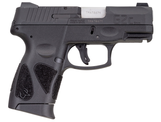 Picture of Taurus 1G2c931ns10 G2c  9Mm Luger 3.20" 10+1 Black Blued Stainless Steel Black Polymer Grip