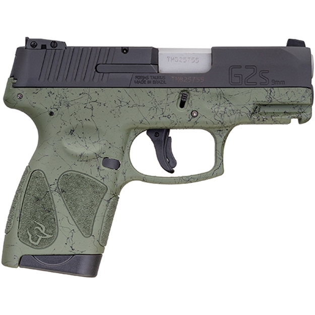 Picture of Taurus 1G2s 9Mm 3.26 Odg Splatter Paint Frame
