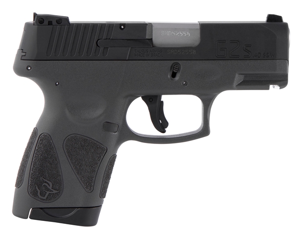 Picture of Taurus 1G2s4031g G2s  40 S&W 3.26" 7+1 Gray Black Carbon Steel Gray Polymer Grip