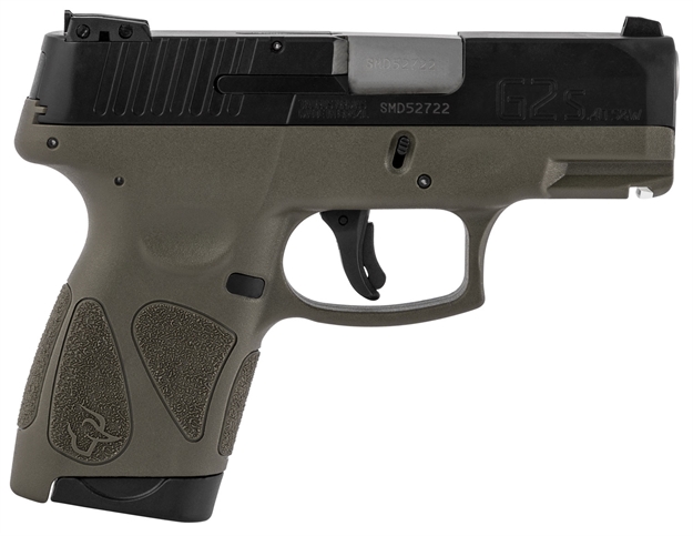 Picture of Taurus 1G2s4031o G2s  40 S&W 3.26" 7+1 OD Green Black Carbon Steel OD Green Polymer Grip