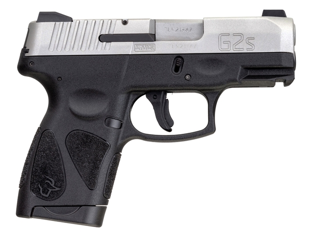 Picture of Taurus 1G2s4039ns G2s  40 S&W 3.26" 7+1 Black Stainless Steel Black Polymer Grip