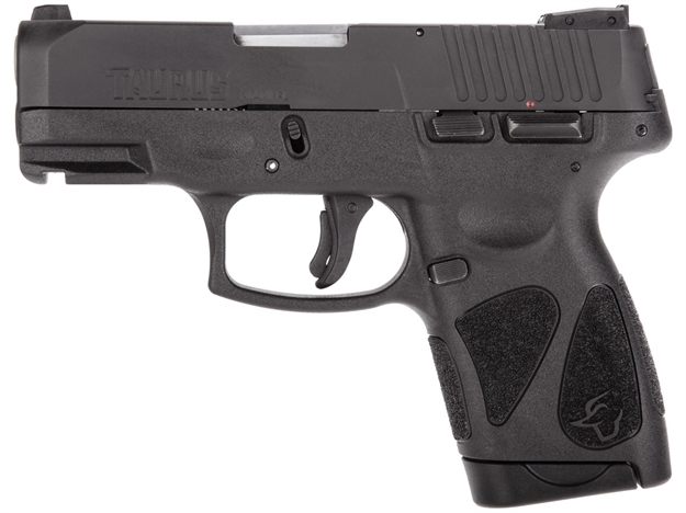 Picture of Taurus 1G2s931ck G2s Carry Pack 9Mm Luger 3.26" 7+1 Black Slide Black Polymer Grip