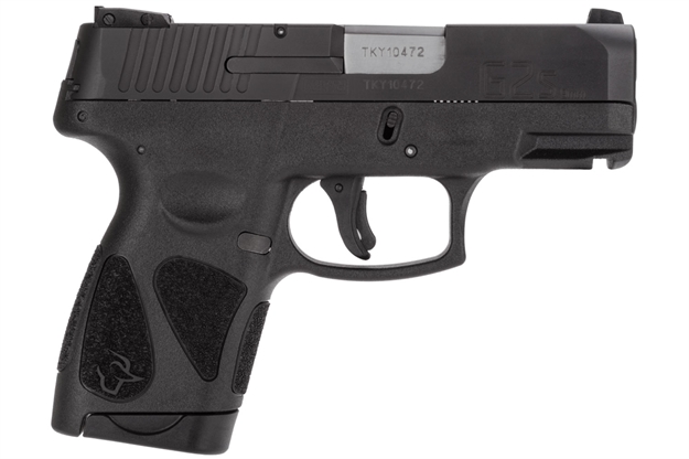 Picture of Taurus 1G2s931ns G2s  9Mm Luger 3.25" 7+1 Black Black Carbon Steel Black Polymer Grip