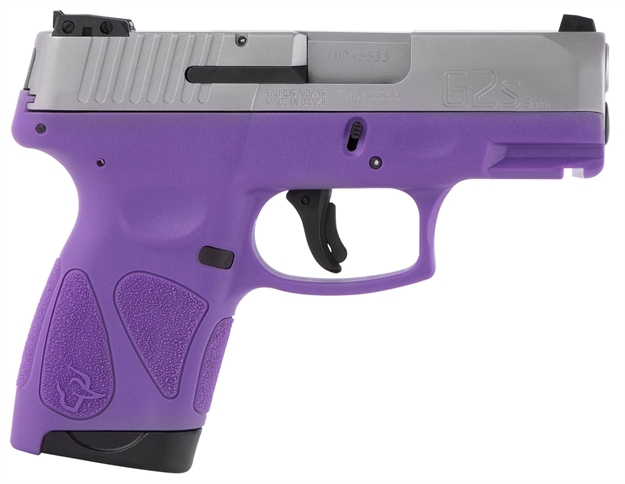 Picture of Taurus G2s 9Mm Slimcpt 3.25" Sts/Dkp AS 2/7Rd 1-G2S939DP
