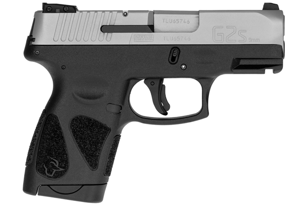 Picture of Taurus 1G2s939ns G2s  9Mm Luger 3.26" 7+1 Black Stainless Steel Black Polymer Grip