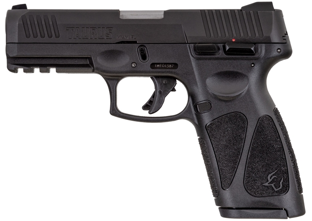 Picture of Taurus 1G3941ns G3  9Mm Luger 4" 15+1 17+1 NS Black Matte Black Steel Slide Black Polymer Grip