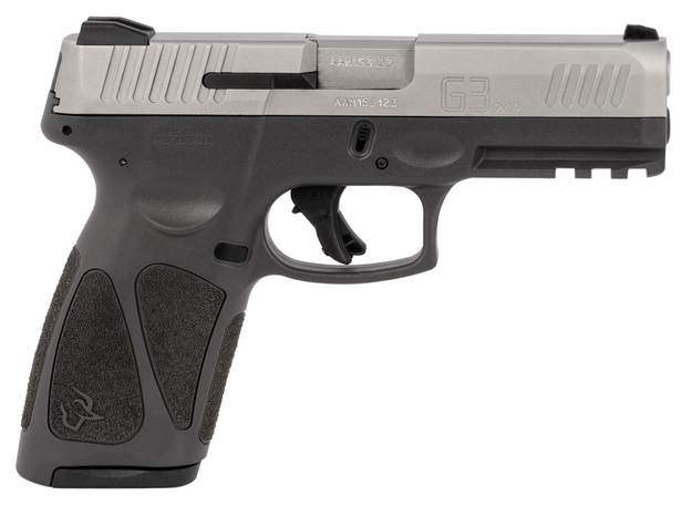 Picture of Taurus 1G3949g G3  9Mm Luger 4" 15+1 17+1 Gray Stainless Steel Slide Black Polymer Grip