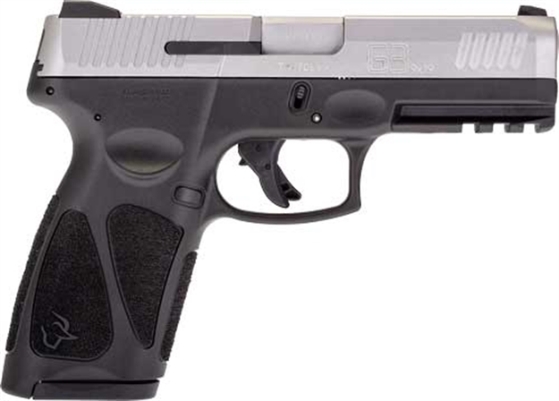 Picture of Taurus 1G3949ns G3  9Mm Luger 4" 15+1 17+1 Black Stainless Steel Slide Black Polymer Grip