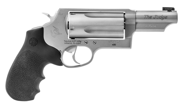 Picture of Taurus 2441039Magns Judge Magnum 
Revolver Single/Double 410/45 Colt (Lc) 3"