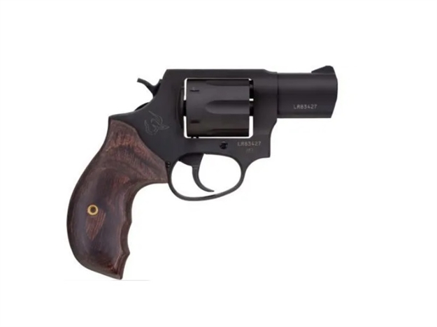 Picture of  Taurus 2-856021Sw 856  Small 38 Special +P 6 Shot 2" Matte Black Alloy Steel Barrel, Cylinder & Frame, Walnut Grip Transfer Bar Safety, Exposed Hammer 725327934004