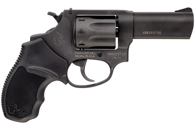 Picture of  Taurus 2942M031 942  22 Wmr 8Rd 3" Barrel, Overall Matte Black Finish Steel & Finger Grooved Black Polymer Grip 725327618676