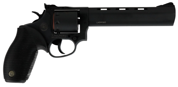 Picture of  Taurus 2-992061 992 Tracker 22 Lr, 22 Wmr 9Rd 6.50" Overall Matte Black Oxide Finish Steel With Black Ribber Grip
