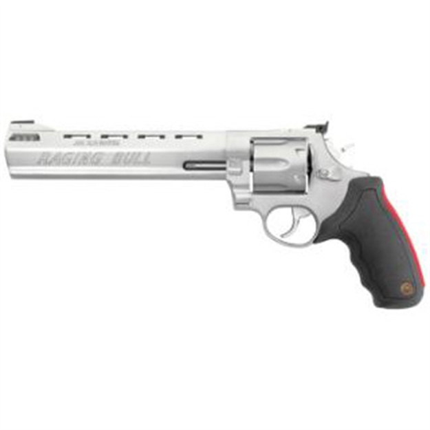 Picture of Taurus Raging Bull 44Mag 8.38"Vr 6-Shot SS Rubber < 2-444089 725327320883