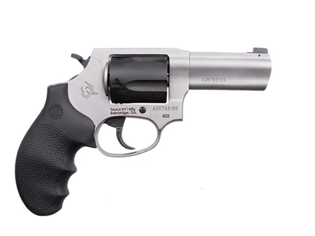 Picture of Taurus 605 357Mag Blk/Ss 3" NS 2-60535NS 725327938002