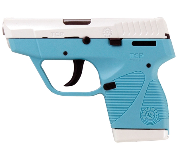 Picture of Taurus 738 Tcp 380 3.3" 6Rd Wh/Blu
