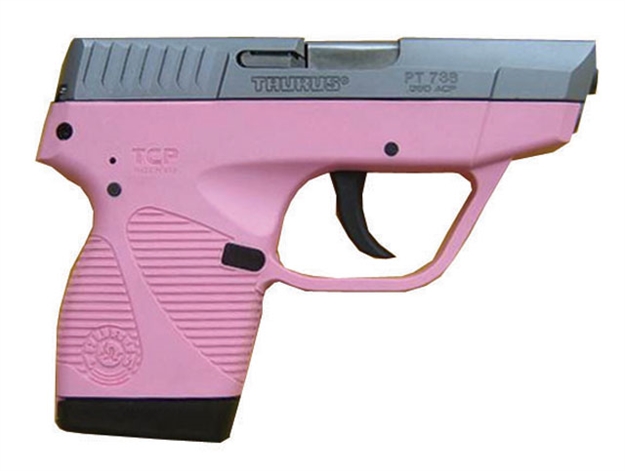 Picture of Taurus 738 Tcp 380 SS Pnk Frame
