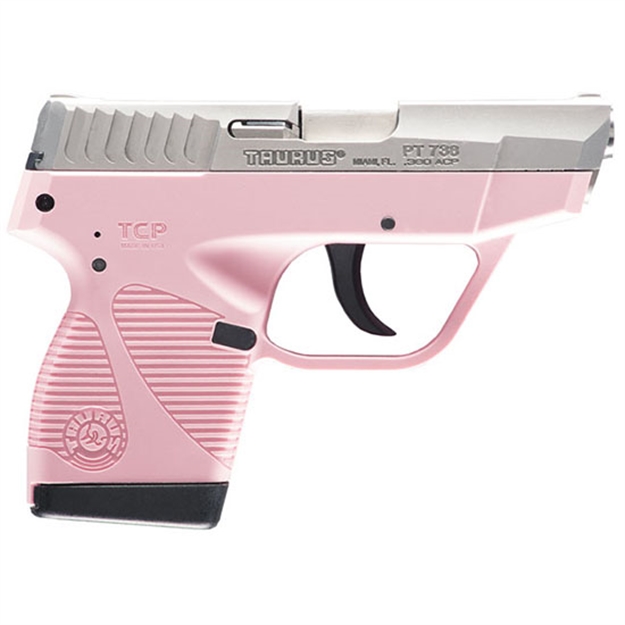 Picture of Taurus 738 Tcp 380Acp 2.84 Pink 7Rd Blem