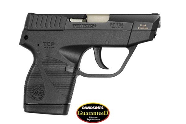 Picture of Taurus 738 Tcp 380Acp BK SS 3.3" 6+1*