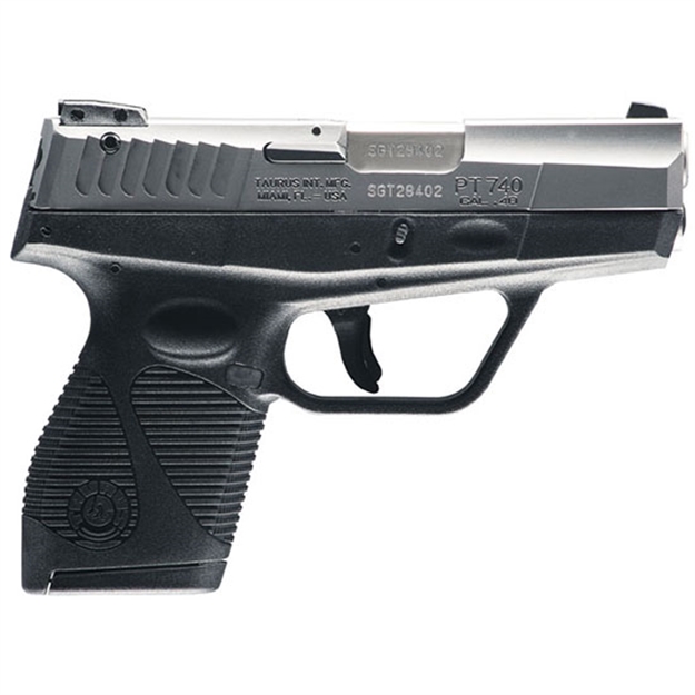 Picture of Taurus 740 40Sw SS (1) Mag Blem