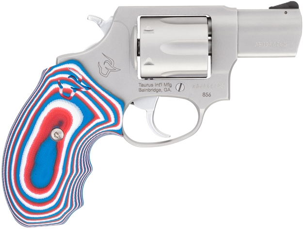 Picture of Taurus 856 38Sp Matte SS 2" VZ Usa  #