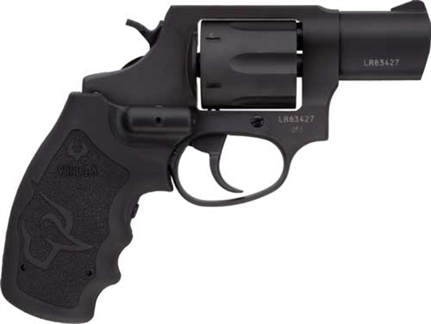 Picture of Taurus 856 38Spl 2" FS 6-Sh Matte Black W/Laser Grip 2856021VL