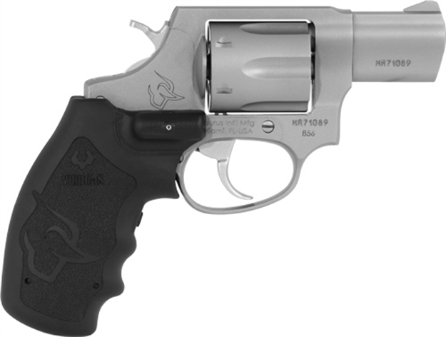 Picture of Taurus 856 38Spl 2" FS 6-Sh Stainless Steel W/Laser Grip 2856029VL