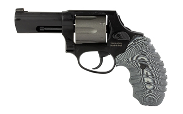 Picture of Taurus 856Ch 38 3" Graph/ Tungsten N/S Talo 6Rd 2-8563KCCH-NSVZ