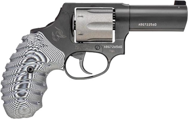 Picture of Taurus 856 38Spl 3" Ameriglo Frnt Ngt Sgt Black/Tungsten < 28563KCCHNSVZ